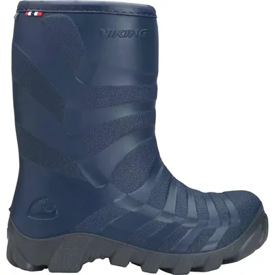 Produktbild von Viking Ultra Warm Kinder Winterstiefel aus Polyurethanmit Warmfutter Dunkelblau (Navy/Charcoal), 5-25100-577