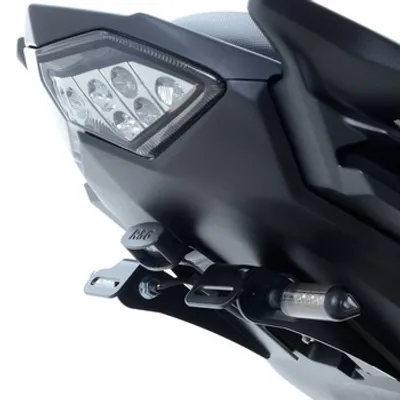 Obrázok produktu pre Držiak evidenčného čísla, KAWASAKI Versys 650, čierny