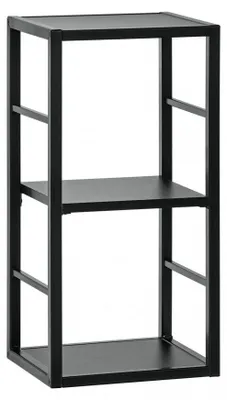 Produktbild von Metallregal RIONATA 4 – schwarz