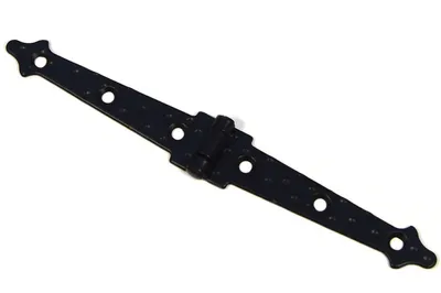 Produktbild von 4 Stück Scharniere Alte Beschläge im restaurierungsshop symmetrisch, 240mm