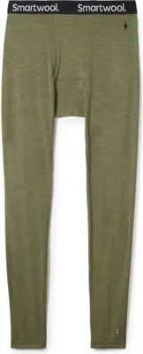 Immagine prodotto di Abbigliamento Smartwool Classic Thermal Merino Base Layer - Uomo - Muschio invernale