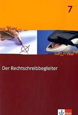 Produktbild von Der Rechtschreibbegleiter 7. Arbeitsheft. Übungsheft Klasse 7 (Lernmaterialien): Arbeitsheft mit Lösungen Klasse 7