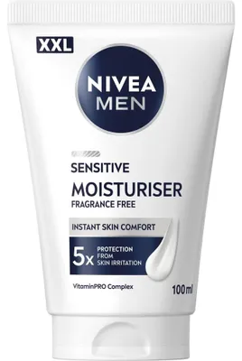 Immagine prodotto di NIVEA MEN Sensitive Crema idratante per pelli sensibili 100ml