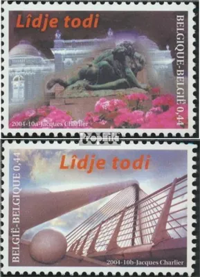 Produktbild von Briefmarken Belgien 2004 Mi 3324-3325 (kompl.Ausg.) postfrisch Lüttich