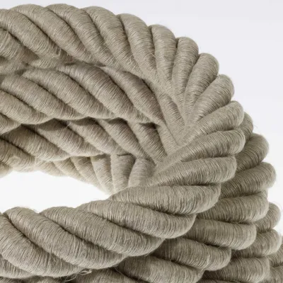 Image de Câble Creative-Cables 3XL Ø 30 mm, 3 x 0,75 mm² (1 m, gris)