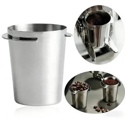 Productafbeelding van Koffiedoseerder - RVS - Geschikt voor espressomachines met 51mm filterdrager - 51mm