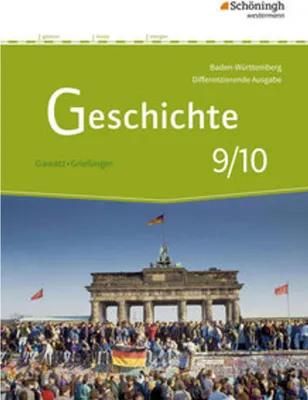 Produktbild von Geschichte 9 10. Schulbuch. Differenzierende Ausgabe für Realschulen und Gemeinschaftsschulen in Baden-Württemberg