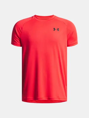 Produktbild von Under Armour UA Tech 2.0 SS-RED T-Shirt für Jungen YXS