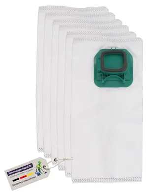 Produktbild von 6 hochwertige Staubsaugerbeutel für Vorwerk Kobold VK 140 VK 150