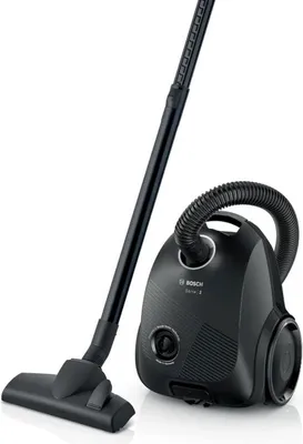 Produktbild von Bosch Staubsauger mit Beutel Bagged Serie 2 BGBS2X111 Schwarz