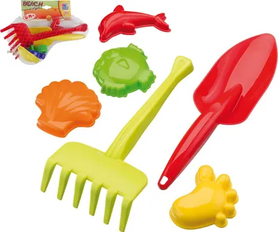 Produktbild von Happy People Sandspiel-Set 6-teilig