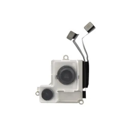Produktbild von Original Pulled Hauptkamera Rück Haupt Main Kamera 48MP + 12MP  für Apple iPhone 15 A3090, A2846, A3089 & Werkzeug