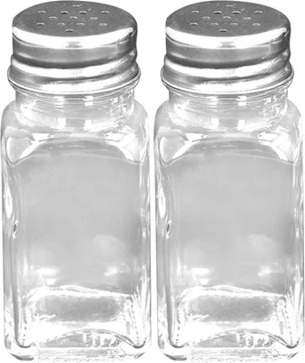 Produktbild von Salz- und Pfefferset aus Glas - unverzichtbar in der Küche