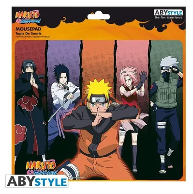 Obrázek produktu pro Naruto Herní podložka - Naruto a přátelé