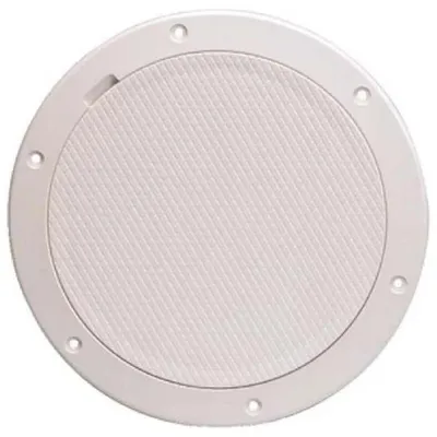 Obrázok produktu pre Beckson Marine diamantová krycia doska s vyklápacím mechanizmom, biela, 6 3/16" biela, 6 3/16"