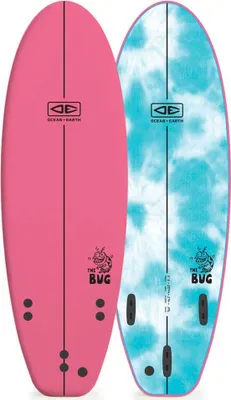 Zdjęcie produktu dla Ocean & Earth Deska surfingowa Bug 5´6´´ Różowa  Różowa, rozmiar uniwersalny