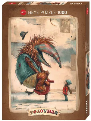 Zdjęcie produktu dla Puzzle 1000 piese Spring Time Heye 29811
