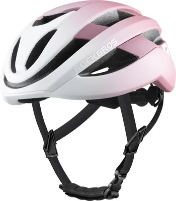 Produktbild von ROCKBROS Fahrradhelm Mountainbike Helm Schutzhelm Leicht Farbverlauf rosa 54-58cm