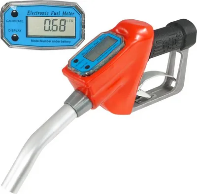 Obrázek produktu pro Tankovací pistole s LCD digitálním průtokoměrem paliva a oleje 1" Pro-Tech TOOLS 13455