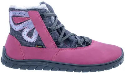 Produktbild von FARE BARE ASPENKY Winterstiefel, wasserdicht, rosa – Größe 35