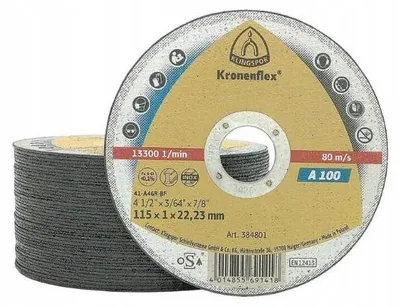 Produktbild von Klingspor Kronenflex Trennscheibe Metall INOX 125mm 1mm