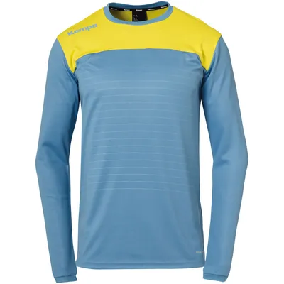 Produktbild von Kempa EMOTION 2.0 LONGSLEEVE XXL dove blau/limonengelb
