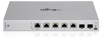 Produktbild von Ubiquiti UniFi Switch 6-Port 802.3bt 10Gbit/s. 170W PoE
