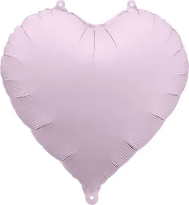 Produktbild von Herz-Folienballon, lila, 45 cm