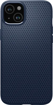 Produktbild von Spigen ACS06791, Cover, Apple, iPhone 15, 15,5 cm (6.1"), Navy