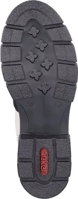 Zdjęcie produktu dla Rieker damskie buty za kostkę chelsea boot modna kolorystyka profilowana podeszwa Z9170, rozmiar:37 EU, kolor:Beżowy