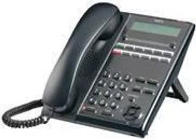 Zdjęcie produktu dla NEC SL2100 Systemtelefon IP7WW-12TXH-B1 TEL(BK) 2-Draht (BE116515)