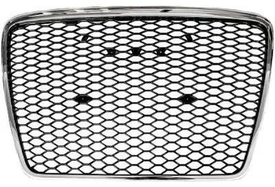 Immagine prodotto di Telaio senza emblema, cromato, per Audi A6 S6 RS6 4F, modello restyling dal 2009