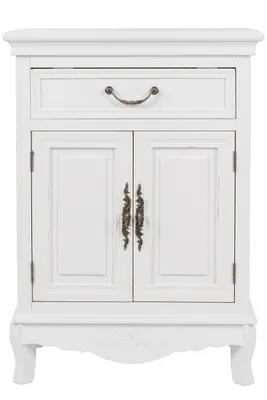 Obrázek produktu pro Komoda Elegance MDF bílá