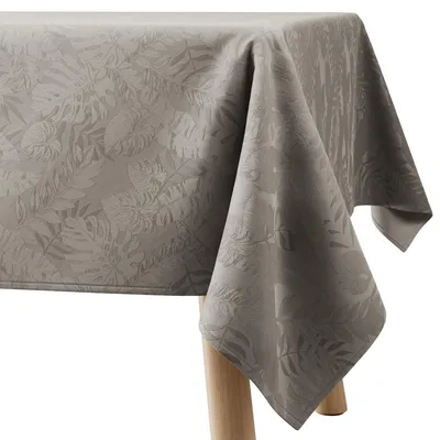 Obrázek produktu pro Omgoods – ubrus 130 x 180 cm s jemným vzorem, vhodný pro použití v interiéru i exteriéru