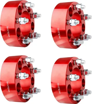 Zdjęcie produktu dla Dystans do kół CarBole 82.5mm 5x4.5 z 20 śrubami do Jeep Ford Lincoln Mazda