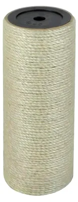 Produktbild von Ersatzpfosten für Katzenbaum aus Sisal, Beige, 8 x 20 cm