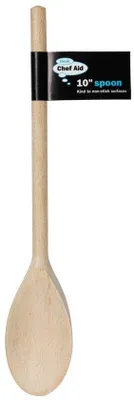 Immagine prodotto di Cucchiaio di legno da 35,6 cm Cucchiaio da cucina in legno