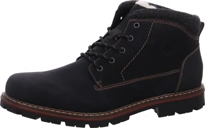 Produktbild von Rieker Herren Schnürstiefelette Warmfutter Schnürboot 37730, Größe:42 EU, Farbe:Schwarz
