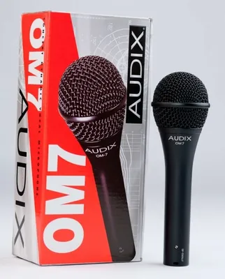Obrázek produktu pro AUDIX OM7 Vokální dynamický mikrofon