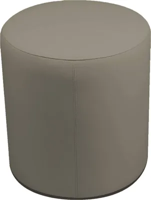 Produktbild von Pouf Abate, Poltrona multiuso, Poltroncina sacco, Pouf poggiapiedi,  Italy, 40x40 h42 cm, Tortora