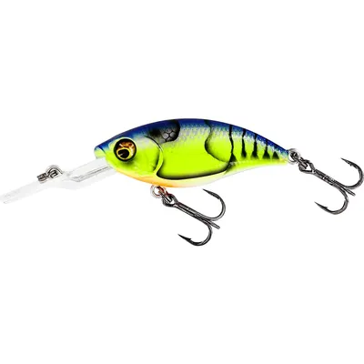 Zdjęcie produktu dla Westin BuzzBite Crankbait 4cm (4g) Low Floating Chartreuse Blue Craw