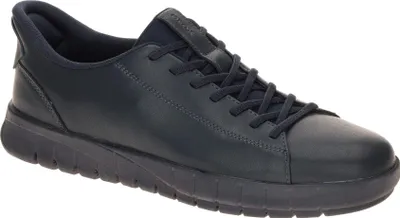 Produktbild von Geox FLEXTRIDE PLUS Herrenschuhe - sportliche Slipper - Halbschuhe blau NEU