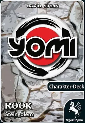 Immagine prodotto di Yomi Einzeldeck Rook - Steingolem - Charakter-Deck