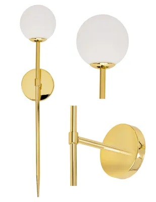 Produktbild von tooLight Wandlampe App578-1W Modern Gold 52Cm Ball 1-Lichtquelle G9 15X10X42Cm