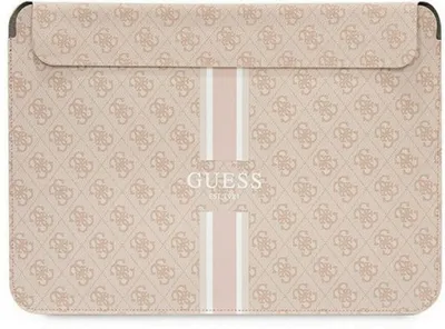 Produktbild von Guess Sleeve GUCS14P4RPSP 14  pink 4G Printed Stripes