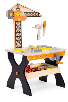 Obrázek produktu pro ECOTOYS TL812003 Dřevěná dílna s nářadím