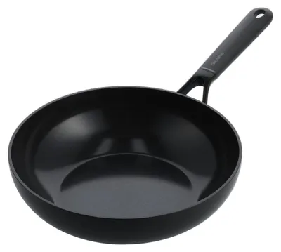 Produktbild von GreenPan Wok, Rund, Wok-/Bratpfanne, Schwarz, Keramik, 160 °C, Aluminium