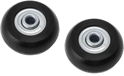 Produktbild von Geluidsarmes Polyurethanrubberlagerset für Kofferzwenkwielen - 45 mm x 18 mm - Slijtvast
