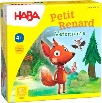 Produktbild von HABA 302798 - Kleiner Tierarztfuchs, L