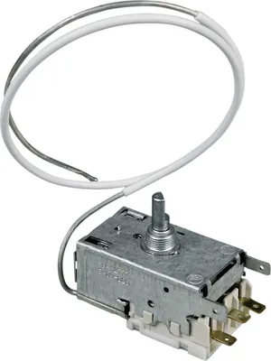Produktbild von Thermostat Kühlthermostat Kühlgerät Kühlschrank 4-Sterne-Kühlschränke Liebherr 6151807 Ranco K59-S2777 523mm Kapillarrohr 3x4,8mm AMP KT1414 KT1434 KT1444 KT1534 uvm